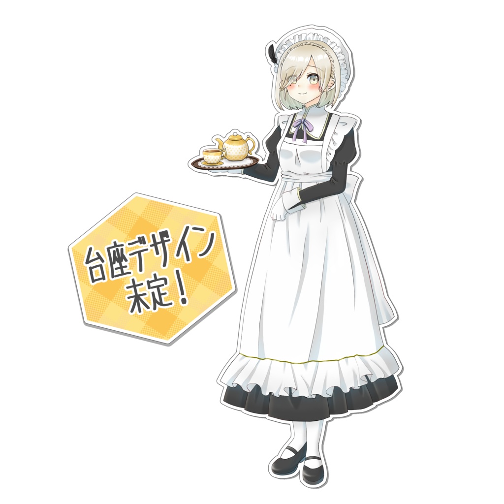 【受注生産】アクリルフィギュア【2周年記念】