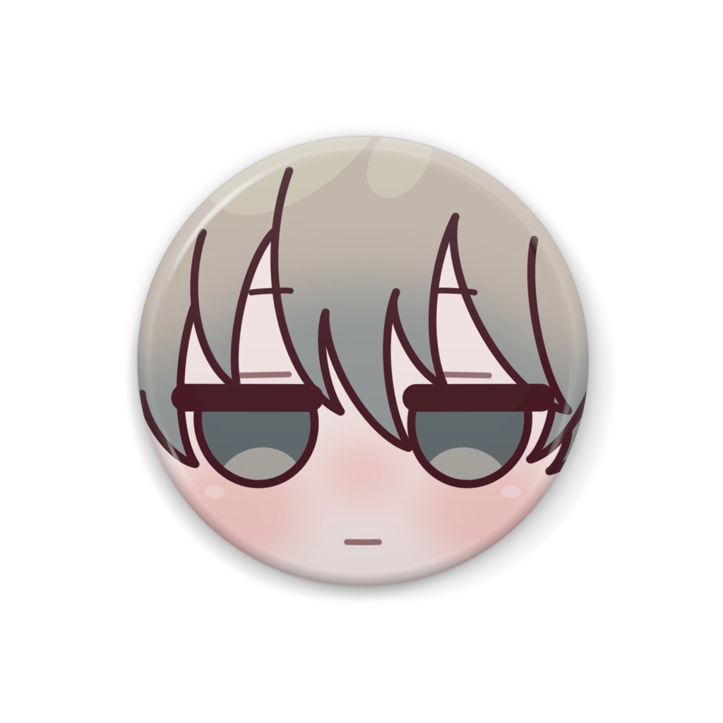 虚無ロア缶バッチ