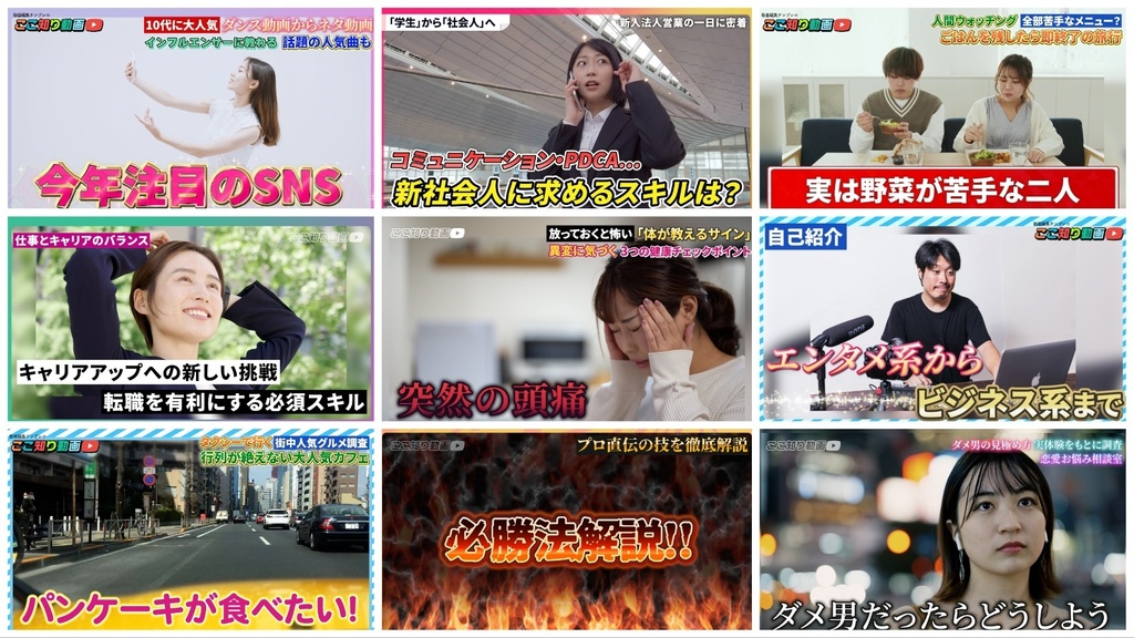 【無料配布】ビジネス動画テロップデザイン集Premiere Proテキストスタイルテンプレート