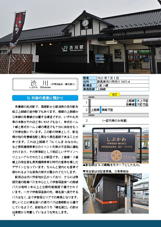全駅奉行#1-吾妻線全18駅55.3km-