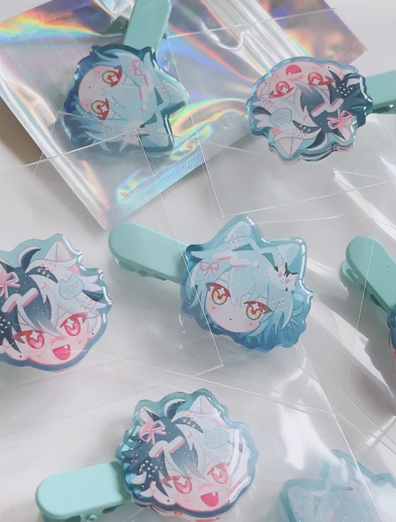 ヘアクリップ ブラッドリー