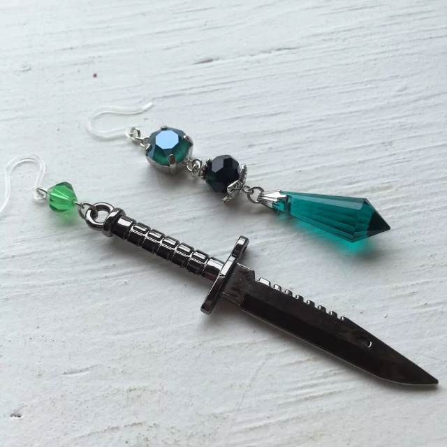 再販×5 ○○の主役は我々だ! ゾムさん ピアス