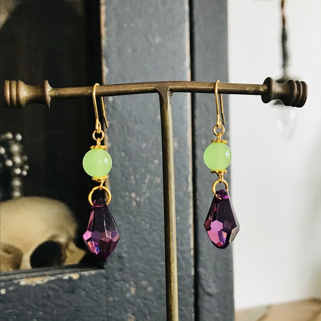 ジョジョの奇妙な冒険 岸部露伴 イメージカラー ピアス イヤリング