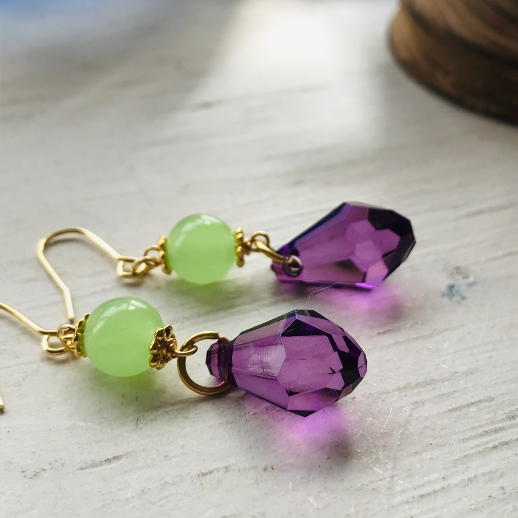 ジョジョの奇妙な冒険 岸部露伴 イメージカラー ピアス イヤリング