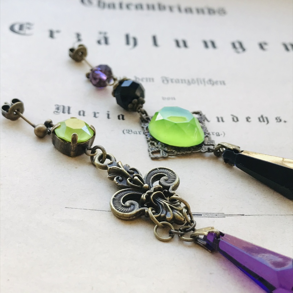 ツイステ マレウス ピアス イヤリング ディアソムニア