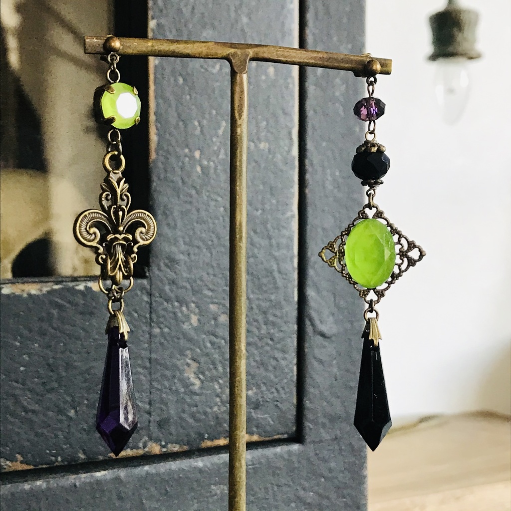 ツイステ マレウス ピアス イヤリング ディアソムニア