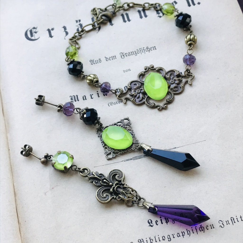 ツイステ マレウス ピアス イヤリング ディアソムニア