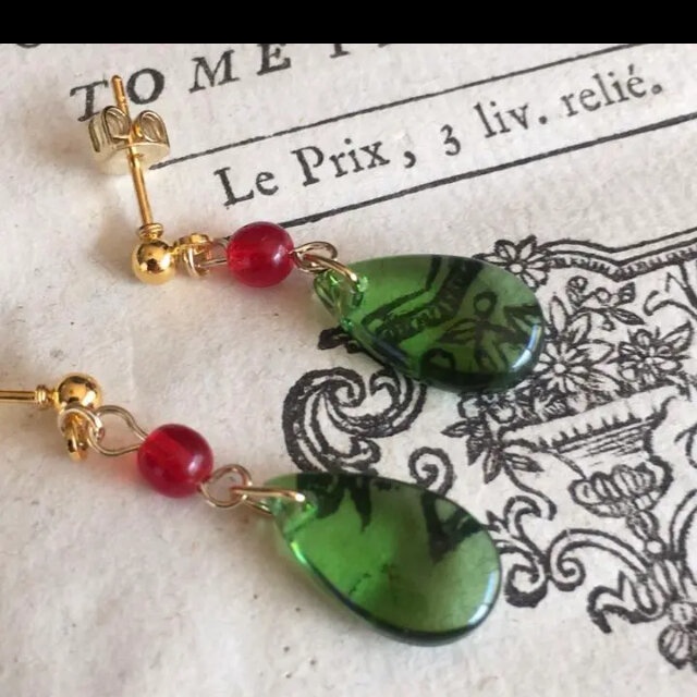 再販 ハウルの動く城 ハウル コスプレ ピアス イヤリング