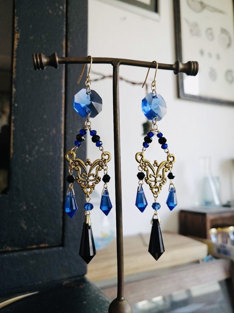 ファイアーエンブレム 風花雪月 ディミトリ ピアス イヤリング