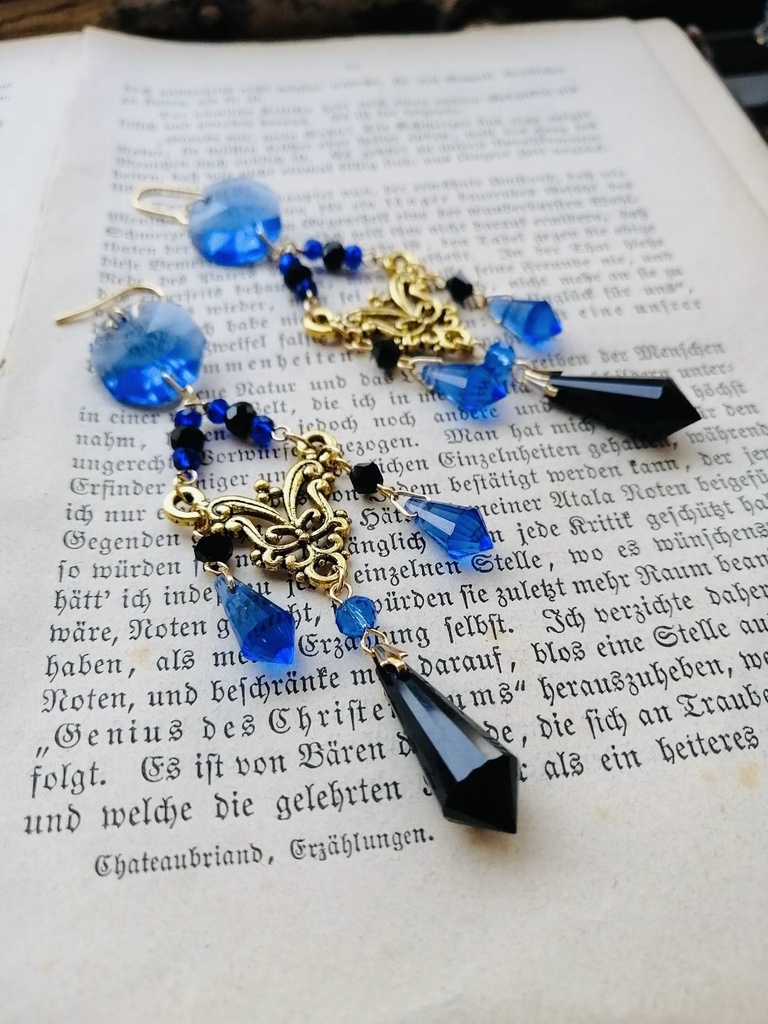 ファイアーエンブレム 風花雪月 ディミトリ ピアス イヤリング