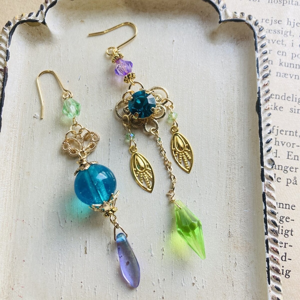 再販 原神 魈 ショウ イメージ ピアス イヤリング