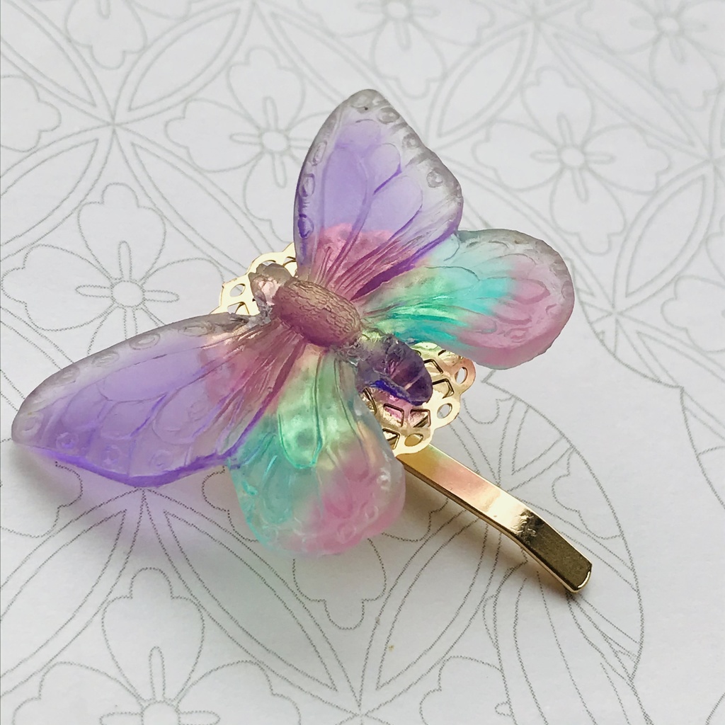 鬼滅の刃 胡蝶しのぶ ポニーフック 髪飾り