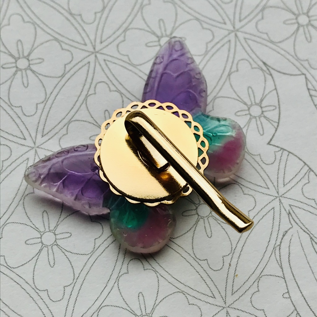 鬼滅の刃 胡蝶しのぶ ポニーフック 髪飾り