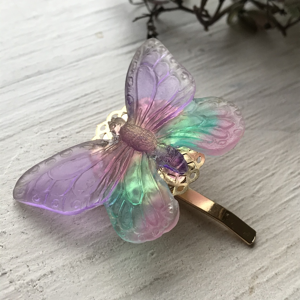 鬼滅の刃 胡蝶しのぶ ポニーフック 髪飾り