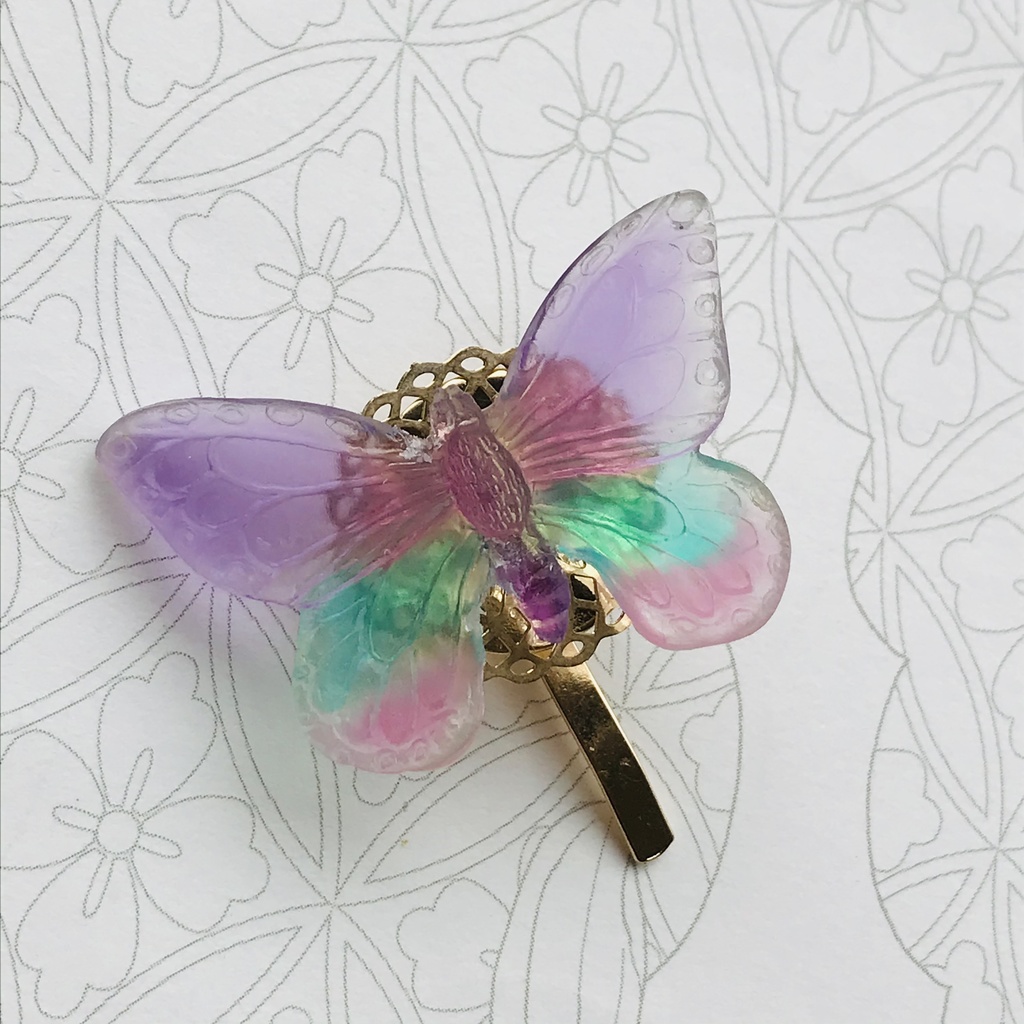 鬼滅の刃 胡蝶しのぶ ポニーフック 髪飾り