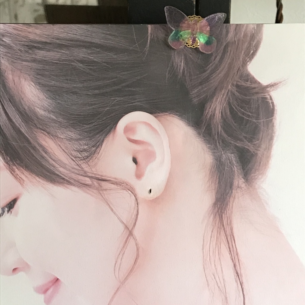 鬼滅の刃 胡蝶しのぶ ポニーフック 髪飾り