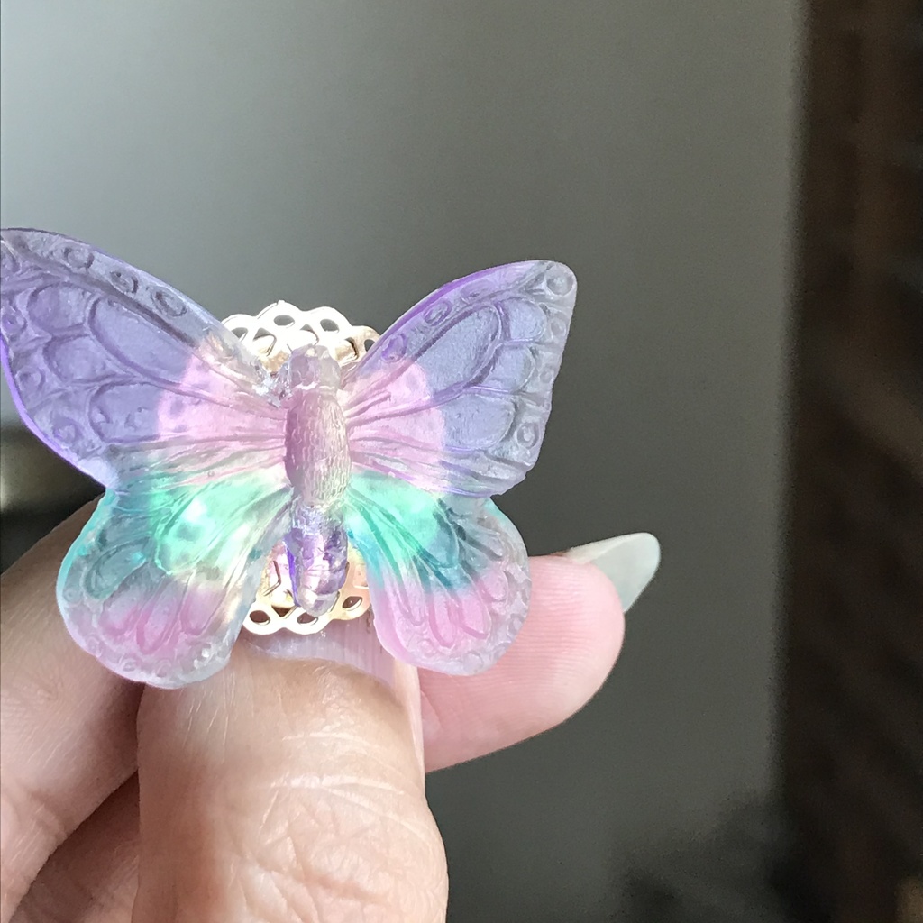 鬼滅の刃 胡蝶しのぶ ポニーフック 髪飾り