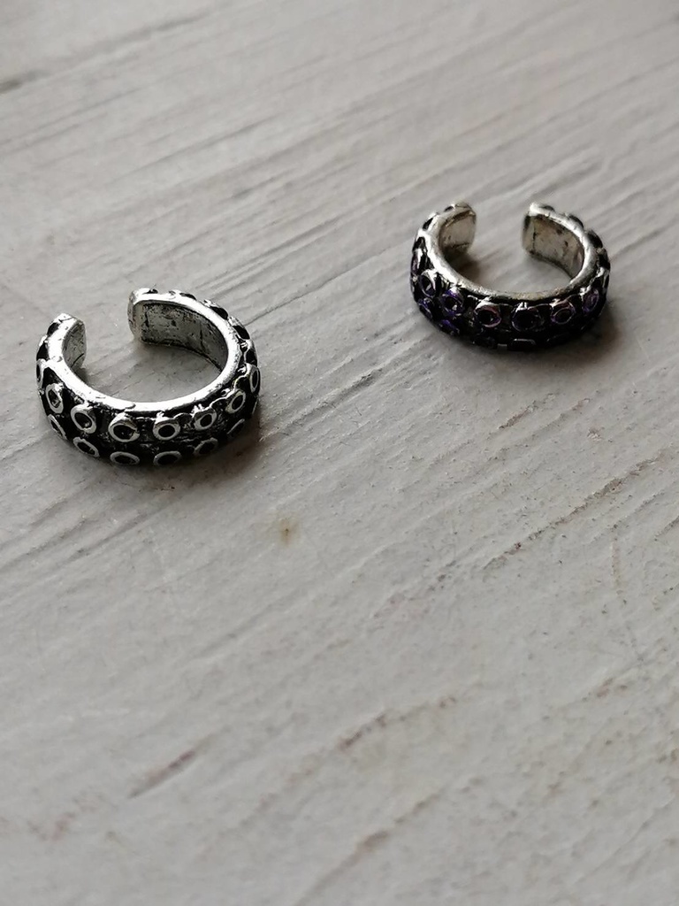 再再販 ツイステ オクタヴィネル 蛸 吸盤 イヤーカフ