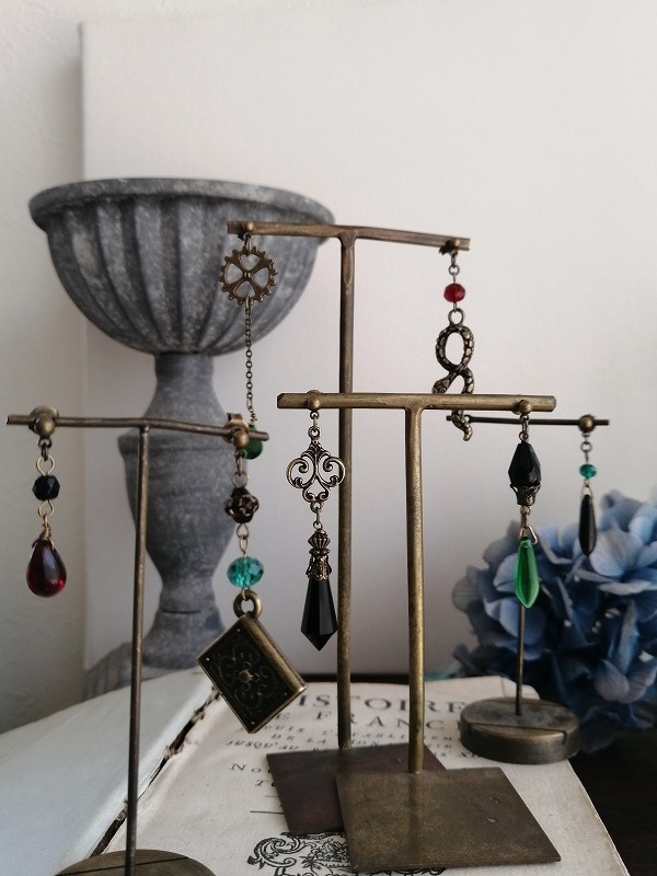 再再販 7本セット ハリーポッター スリザリン 蛇 ピアス イヤリング