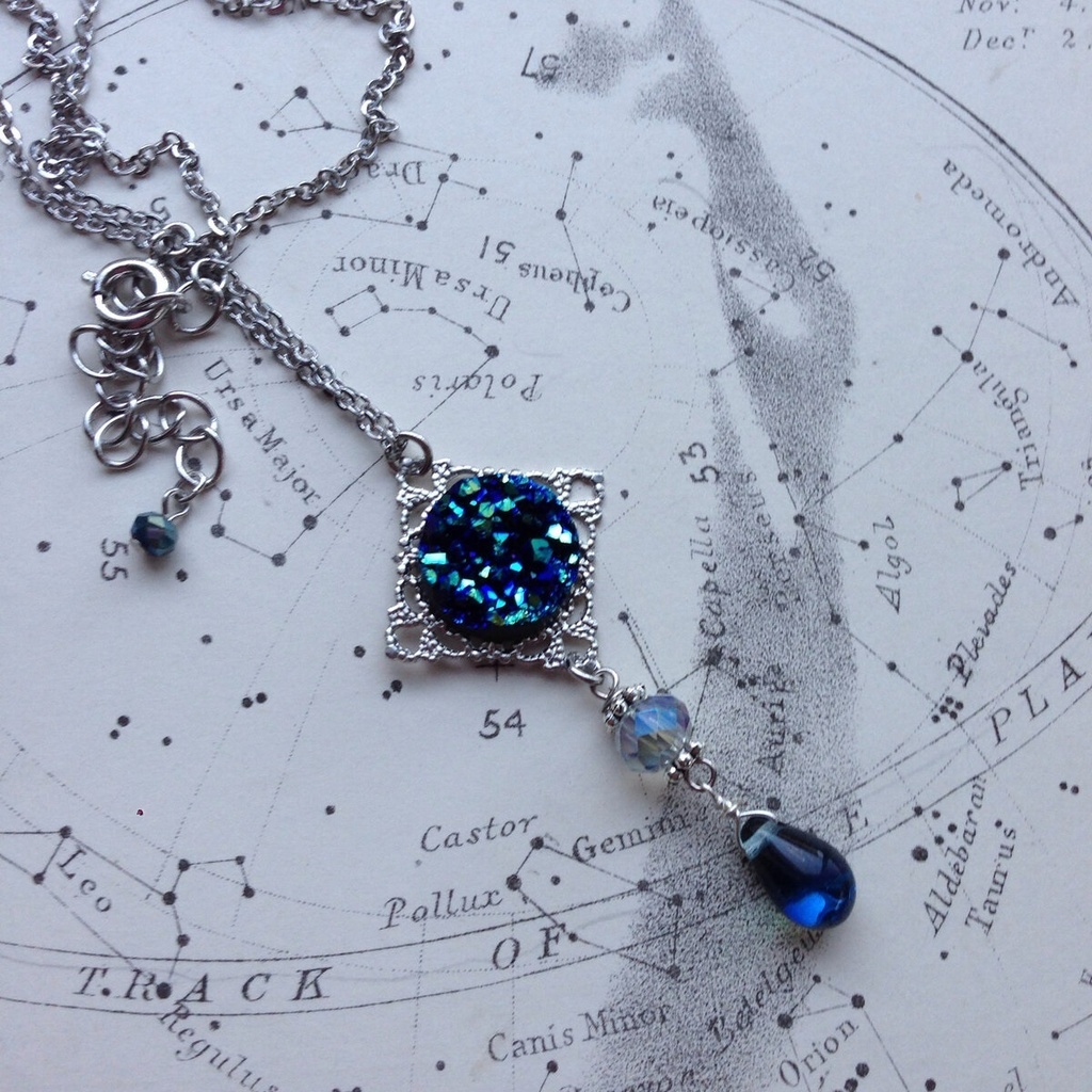 夜の魔術部 天体観測 冥王星 かけら ネックレス