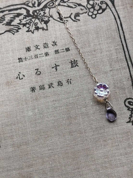 再販 手毬屋 胡蝶と幻想花のしおり 他アイテム変更可能