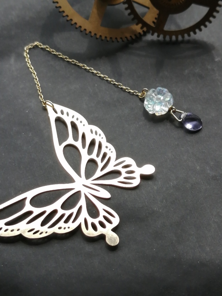 再販 手毬屋 胡蝶と幻想花のしおり 他アイテム変更可能