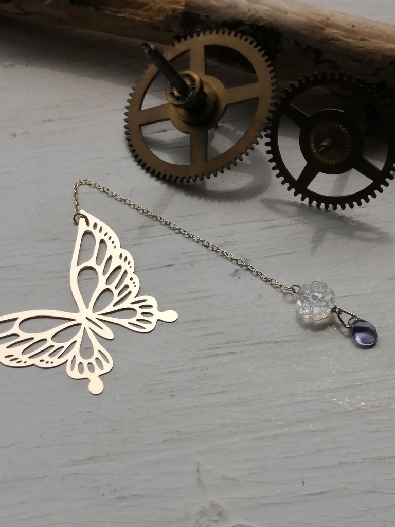 再販 手毬屋 胡蝶と幻想花のしおり 他アイテム変更可能