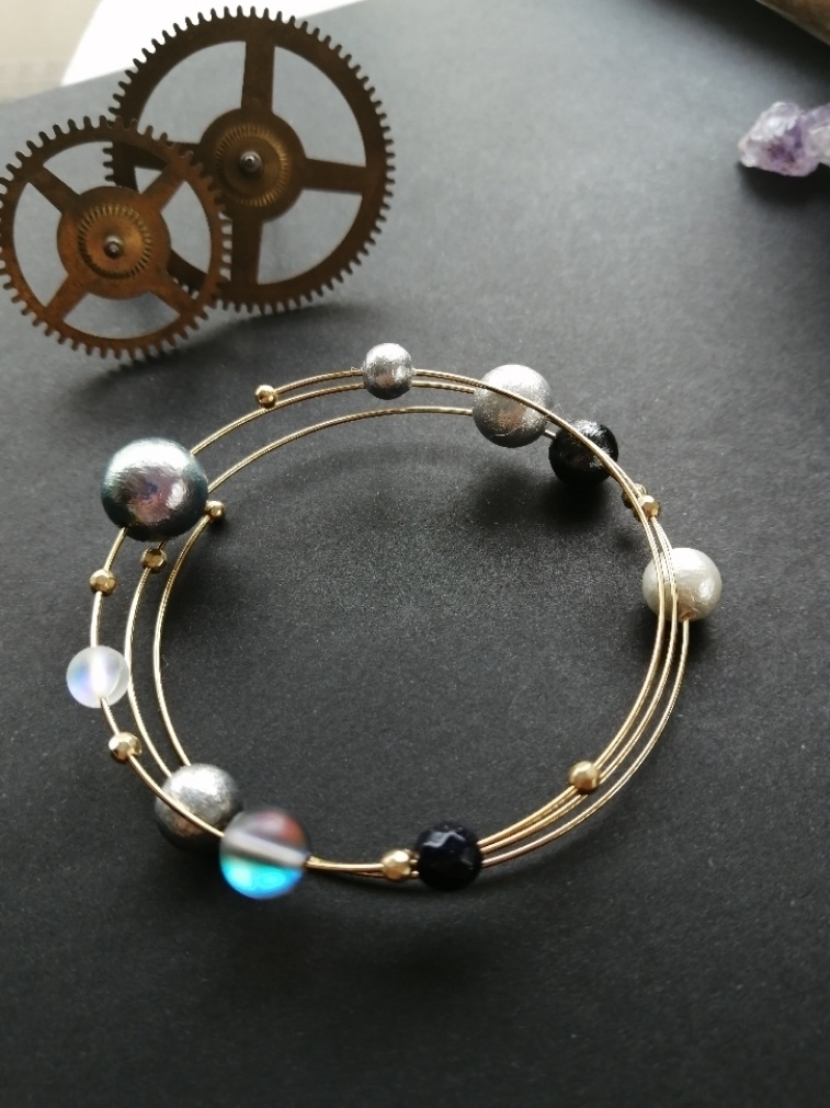 再再再販 夜の魔術部 天体観測 惑星 バングル