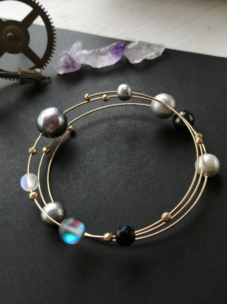 再再再販 夜の魔術部 天体観測 惑星 バングル