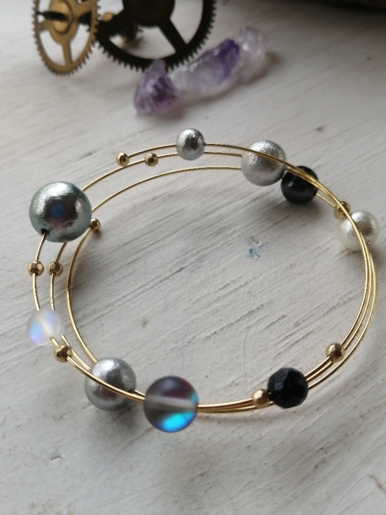 再再再販 夜の魔術部 天体観測 惑星 バングル