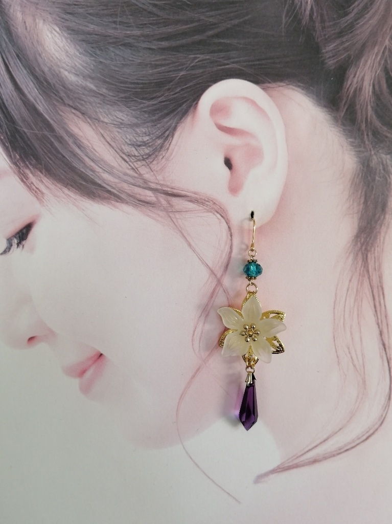 再再販 ツイステ SSR ジャミル ピアス イヤリング アリアーブ ナーリア