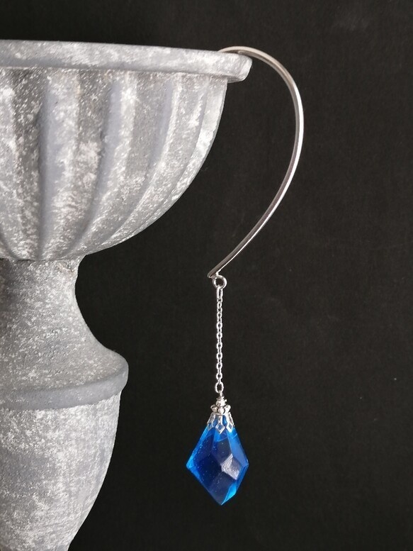 夜の魔術部 青色鉱石 赤色鉱石 イヤーフック