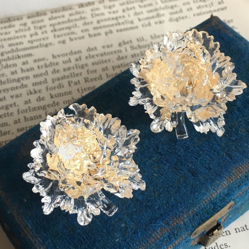 再販　夜の魔術部　朝の華　ピアス　イヤリング