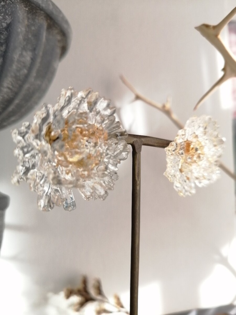 再販 夜の魔術部 朝の華 ピアス イヤリング