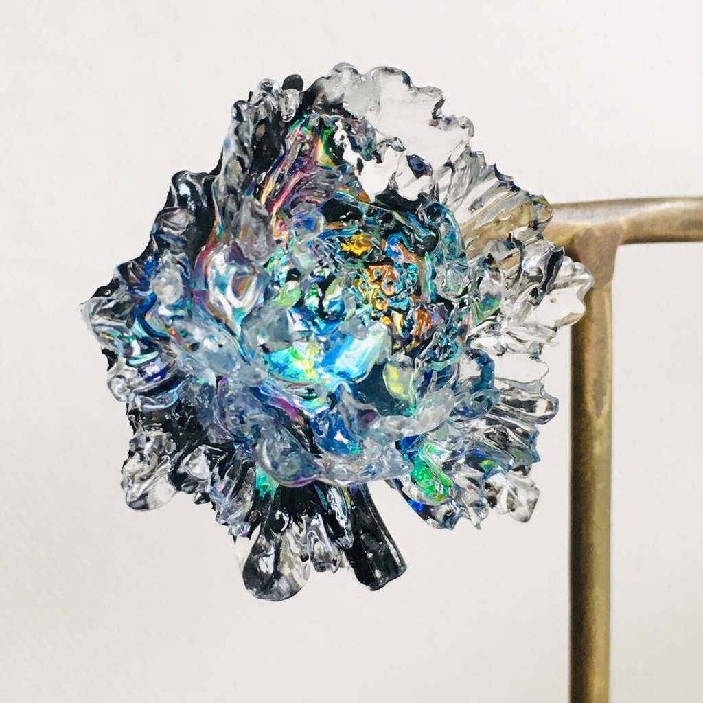 再販　夜の魔術部　夜の華　ピアス　イヤリング