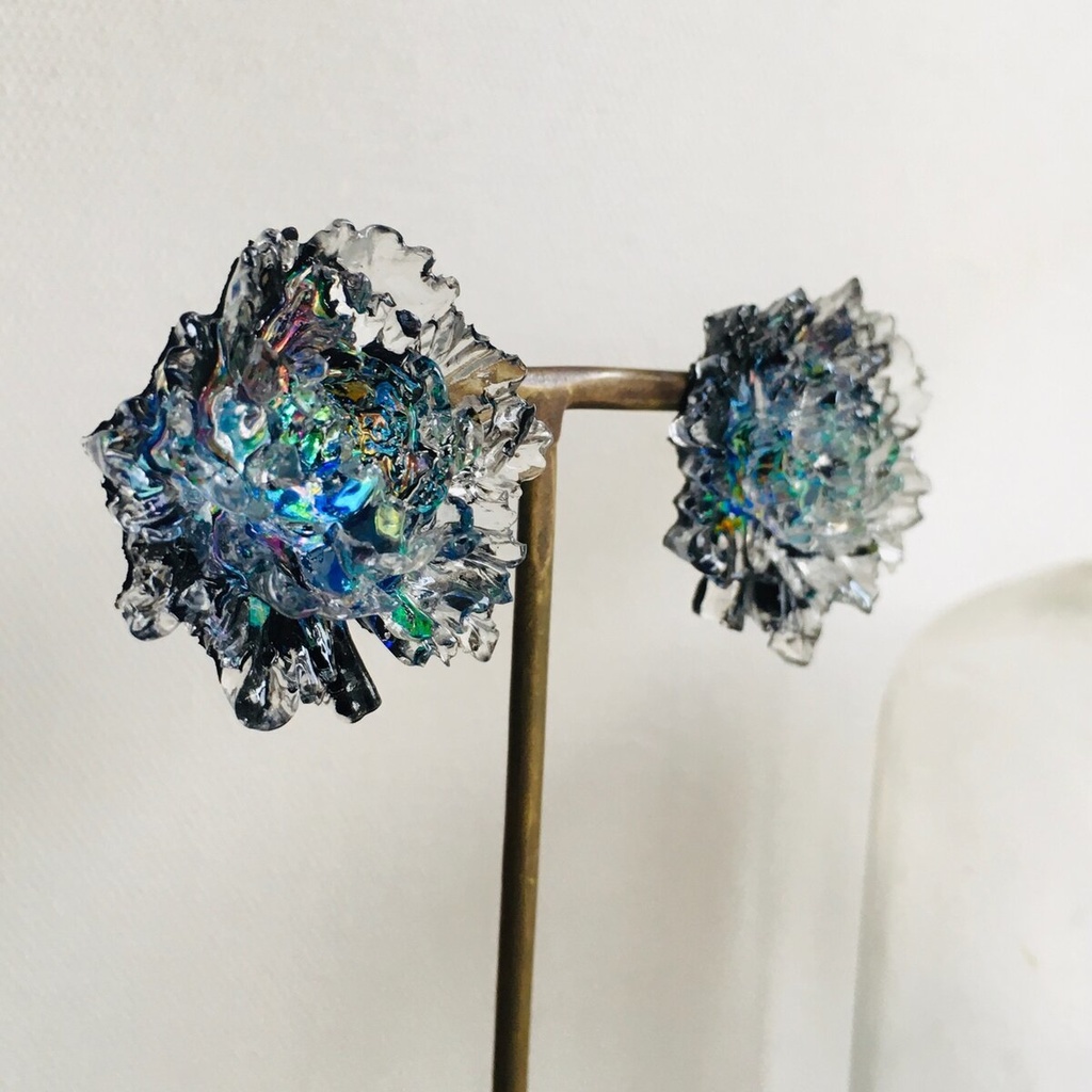 再販 夜の魔術部 夜の華 ピアス イヤリング