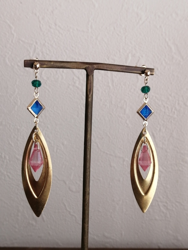 マクロスF シェリル 歌姫のピアス 真鍮 ピアス イヤリング