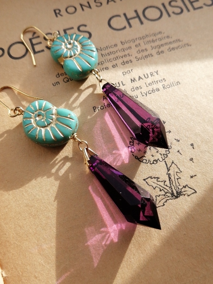 ツイステ オクタヴィネル リーチ兄弟 ピアス イヤリング