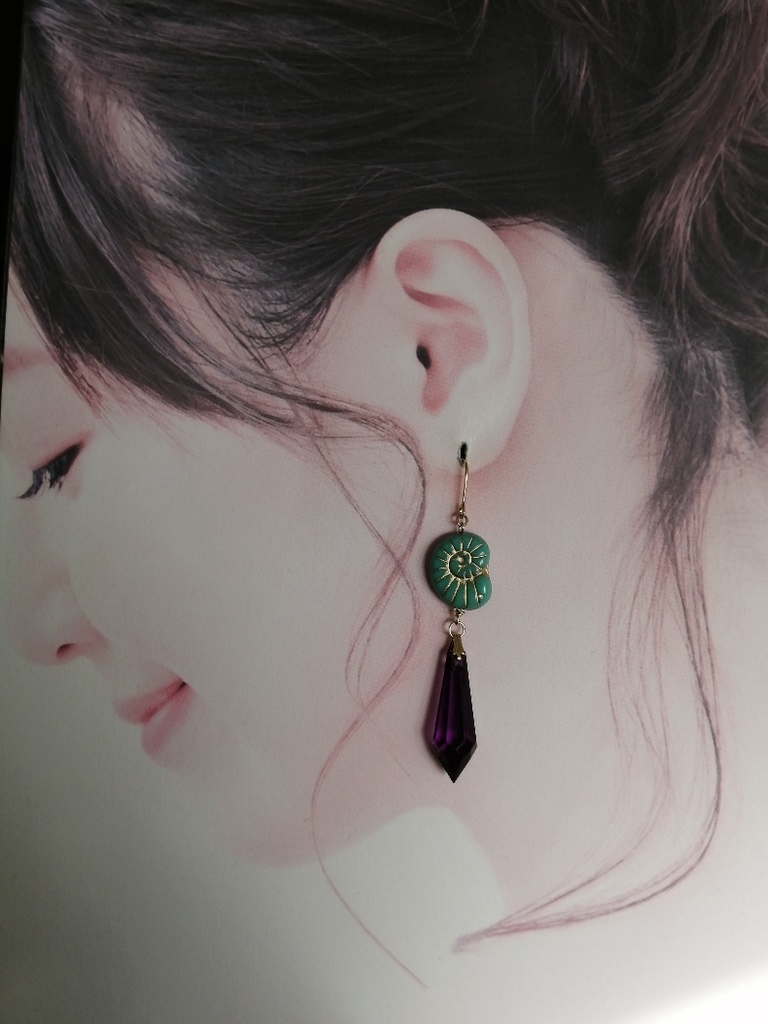 ツイステ オクタヴィネル リーチ兄弟 ピアス イヤリング