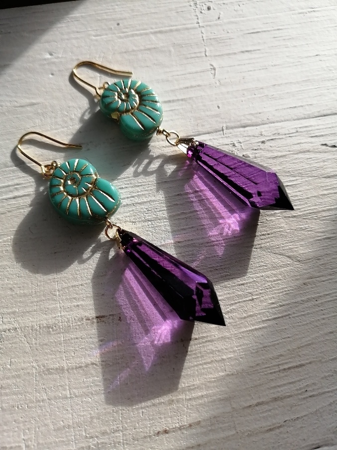 ツイステ オクタヴィネル リーチ兄弟 ピアス イヤリング