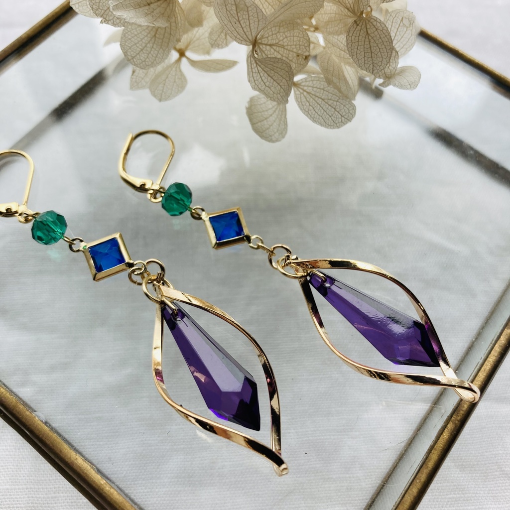 再販 マクロスF シェリル コスプレ ピアス イヤリング