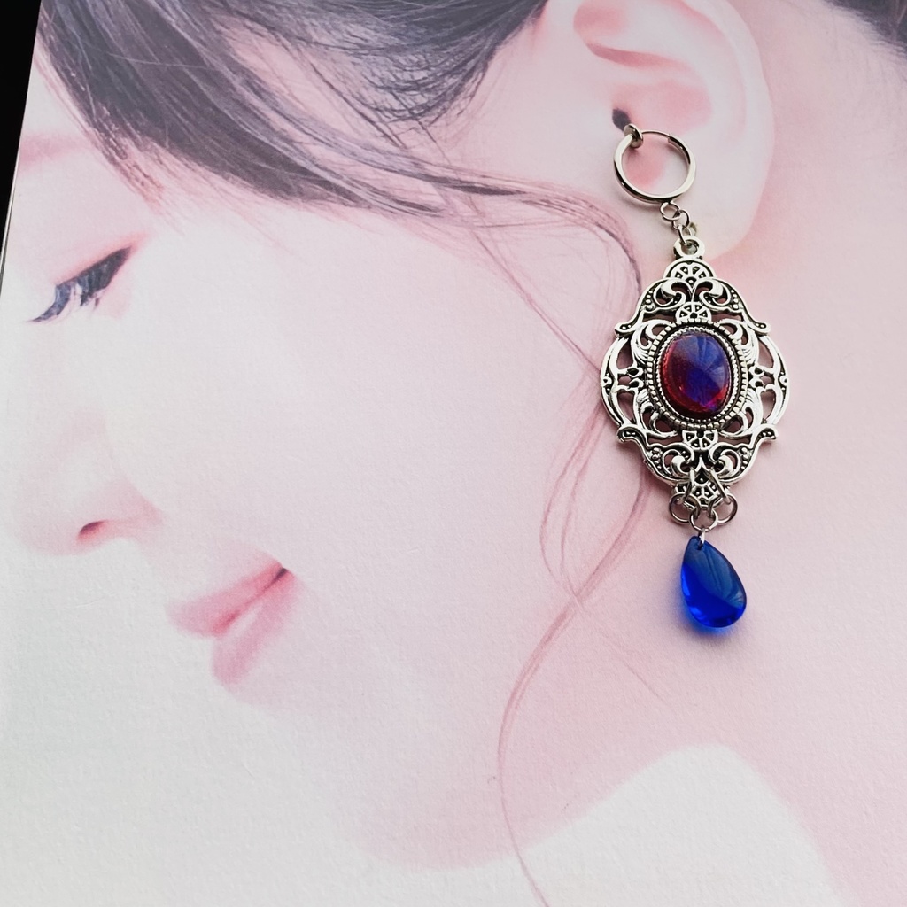 夜の魔術部 ヴィンテージ ドラゴンズブレス ピアス イヤリング