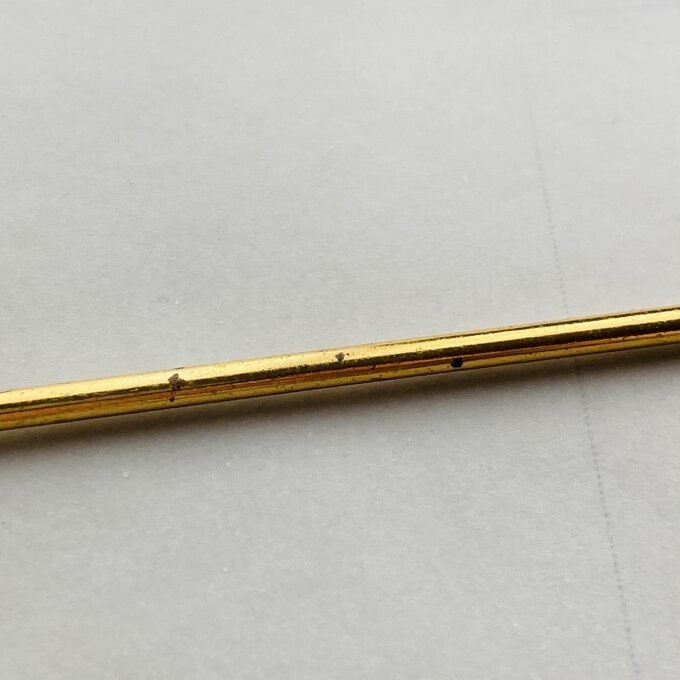 イロアソビ 薄紫×水色 かんざし 現品価格