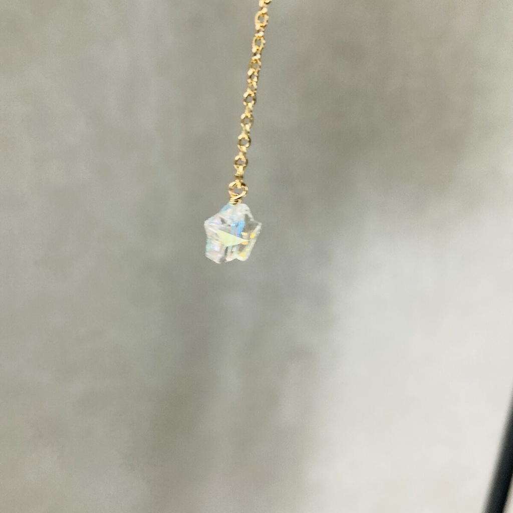 夜の魔術部 星屑ドロップ オーロラ星を連れて 簪