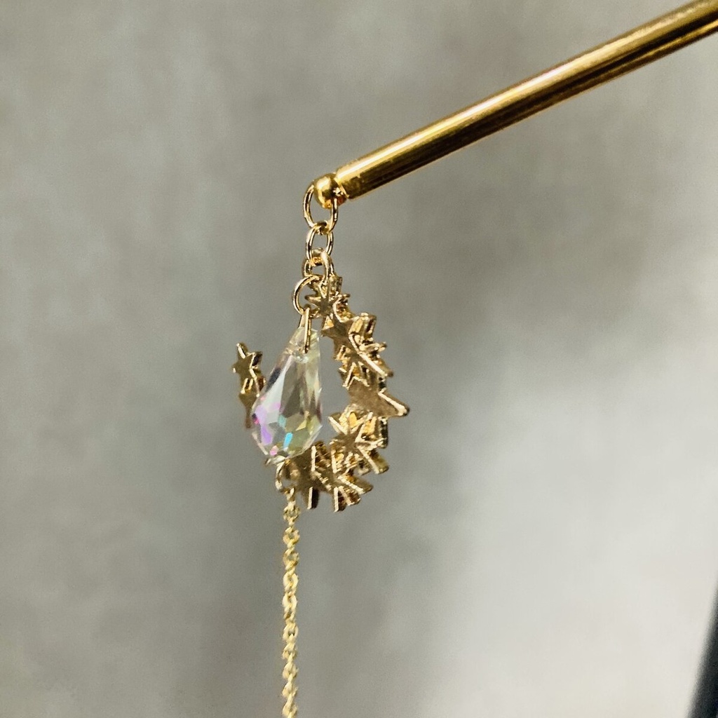 夜の魔術部 星屑ドロップ オーロラ星を連れて 簪