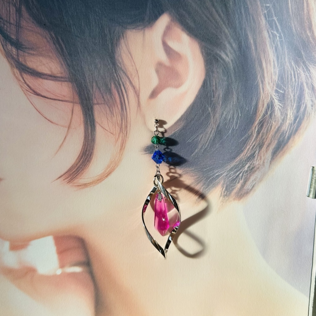 マクロスF シェリル コスプレ ピアス