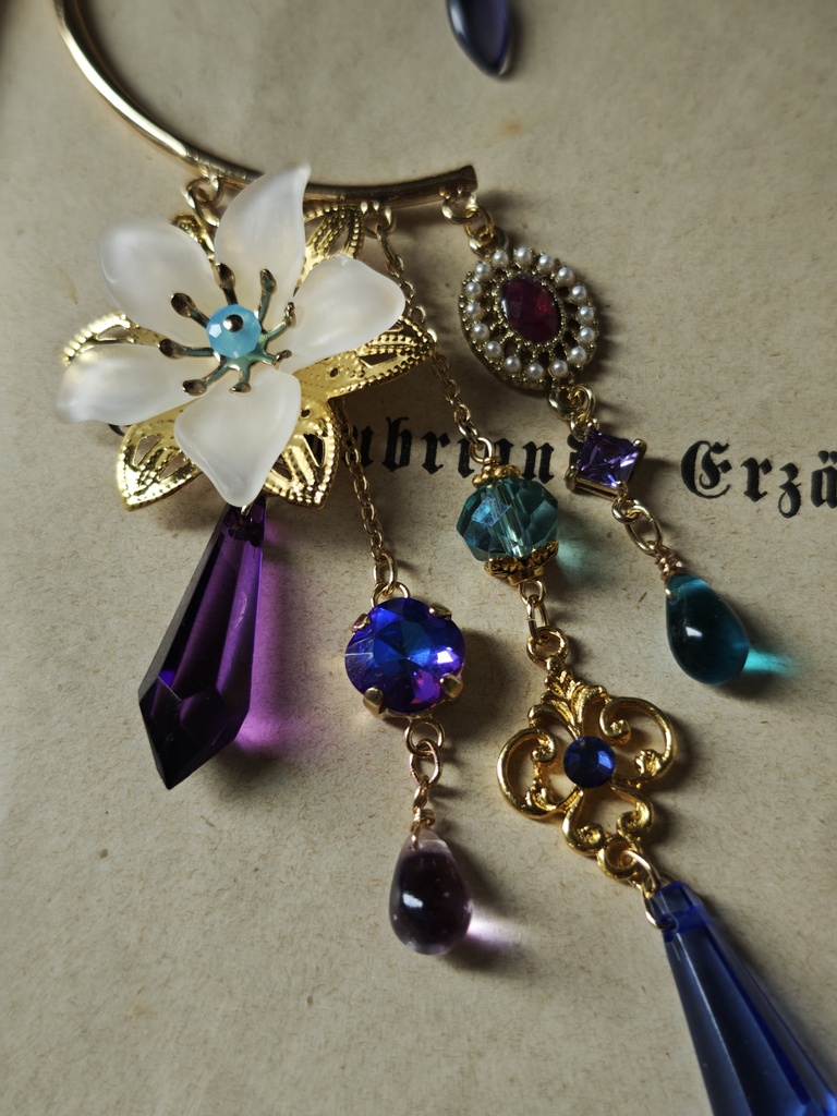 送料無料 新作 スカラビア 豪華版 イヤーフック