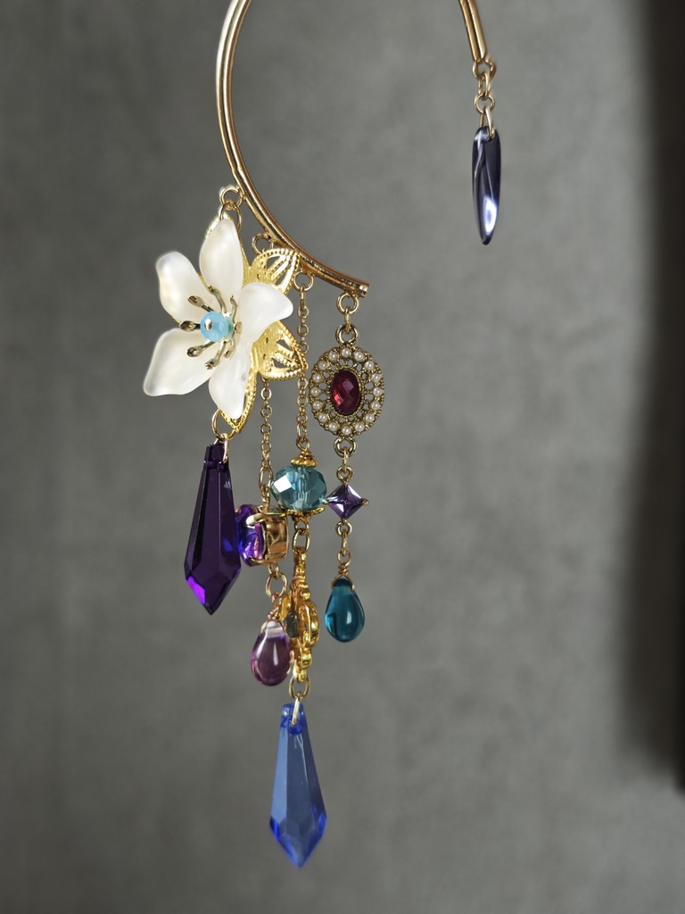 送料無料 新作 スカラビア 豪華版 イヤーフック