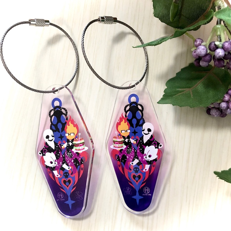 Grillsterモーテルキー