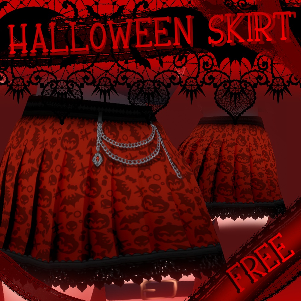 Halloween Skirt [free]